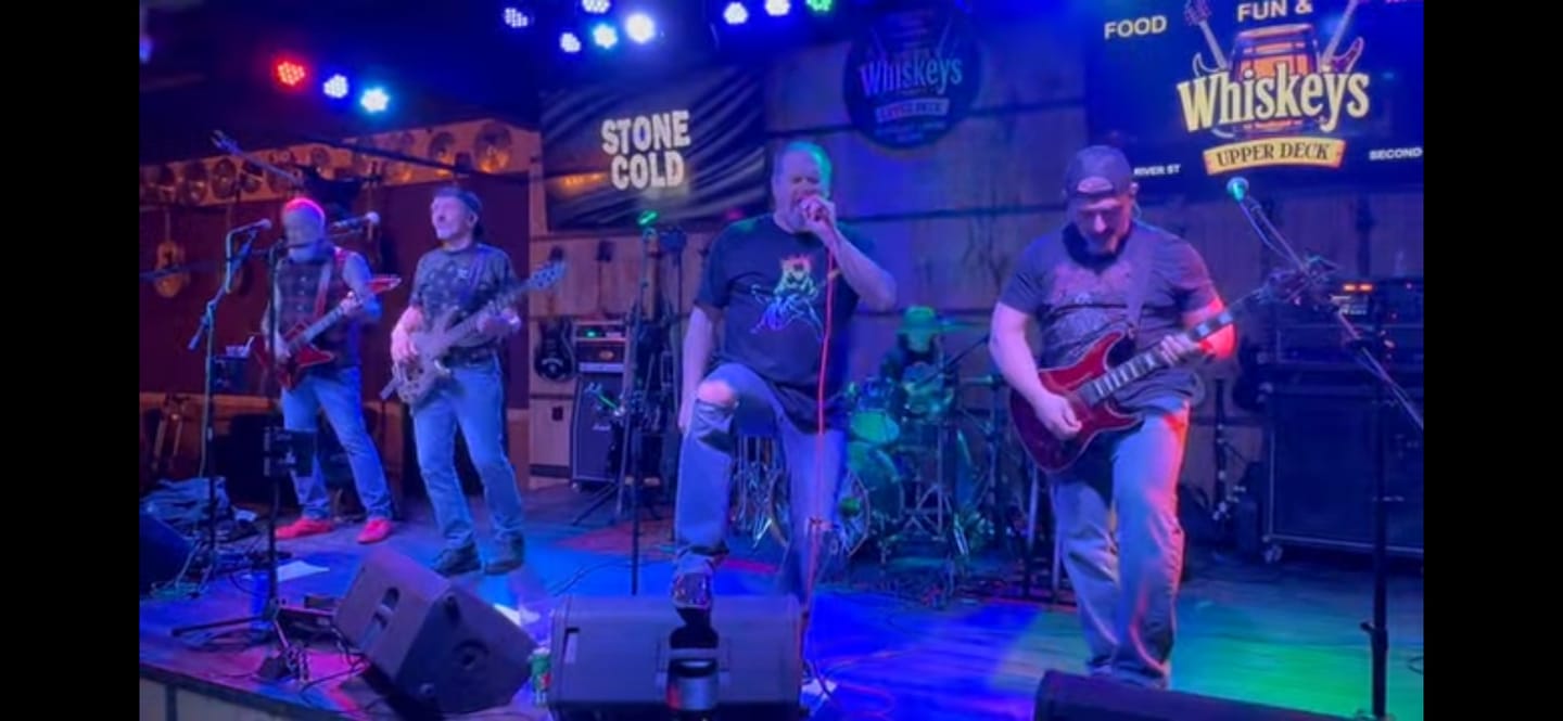 Customer photo review of Rock Rainbow T-Shirt
