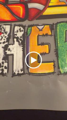 Customer video review of DTF Transfers Gangsheet Builder