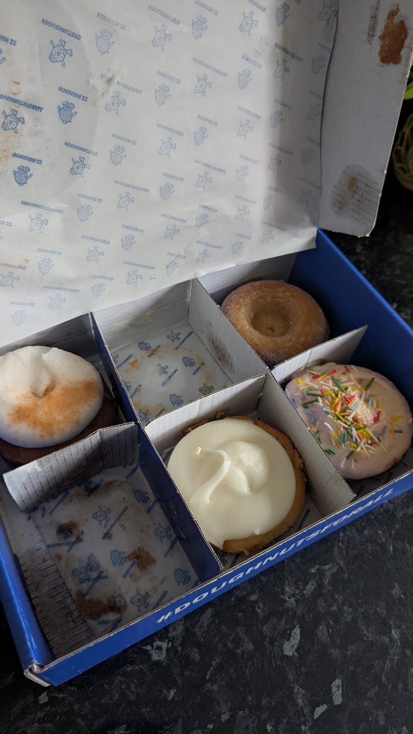 Customer photo review of The Baked Friendly Box (Allergen Free)