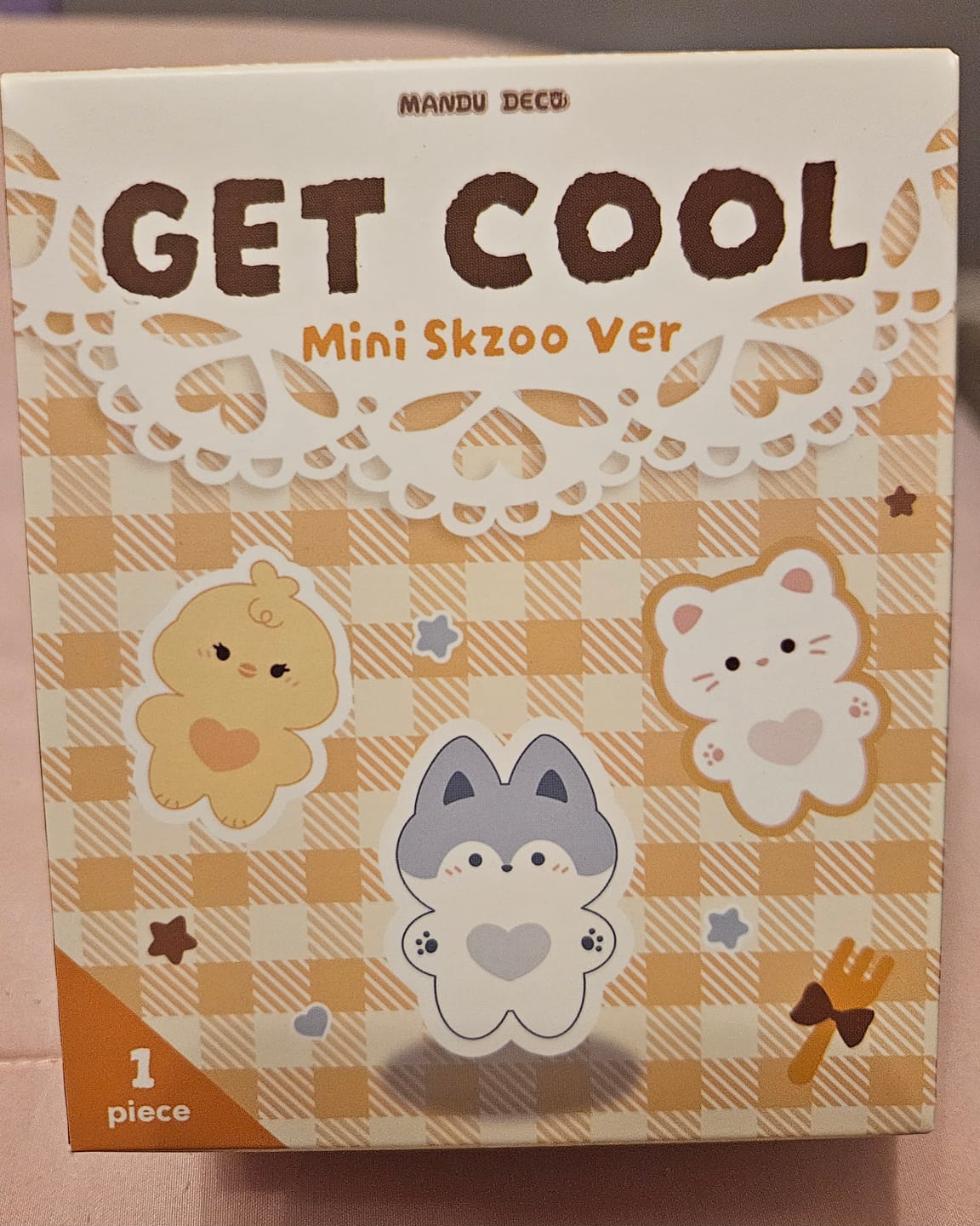 Customer photo review of MINI SKZOO 10CM PLUSH BLIND BOX
