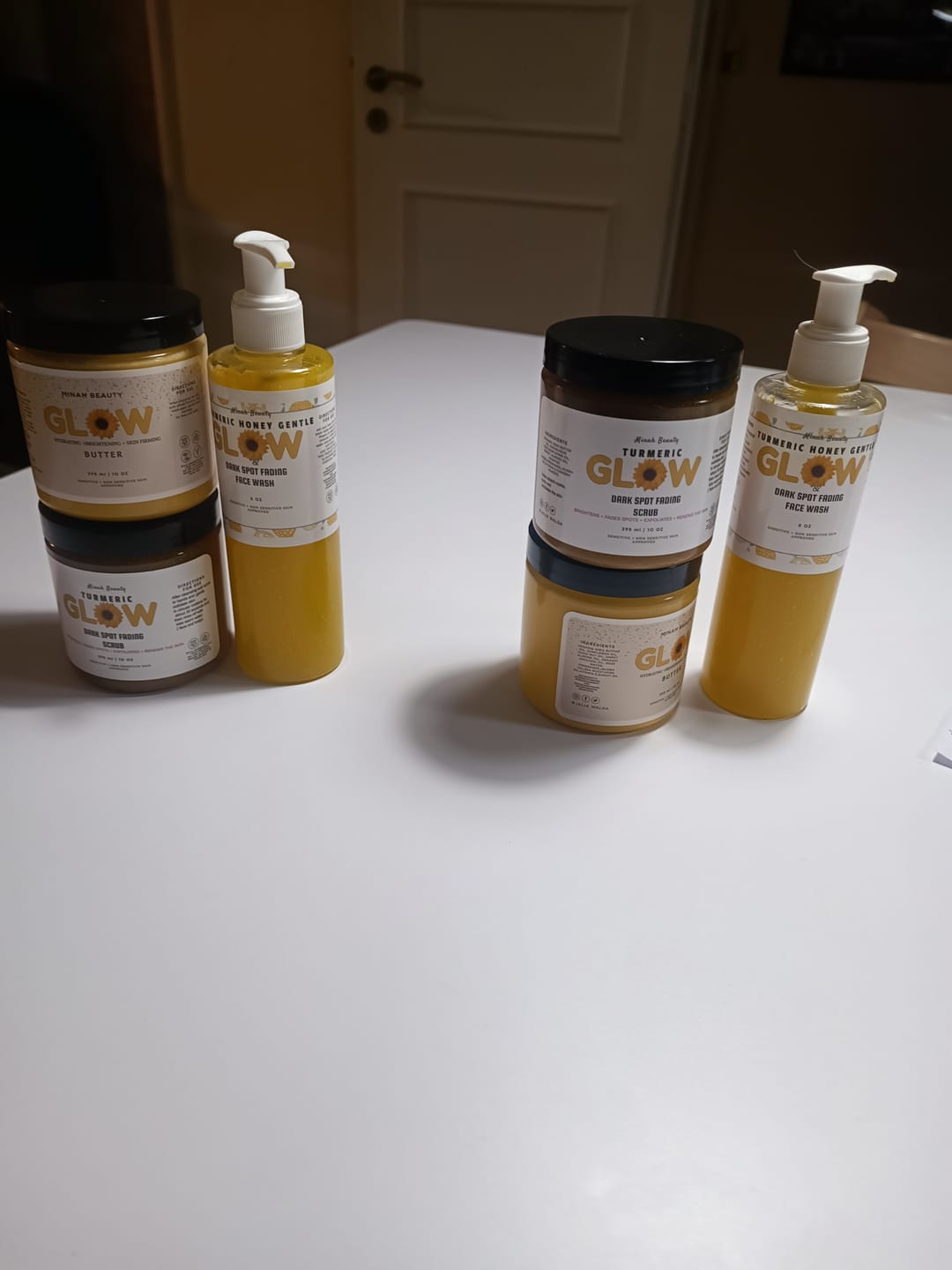 Customer photo review of GLOW COMBO