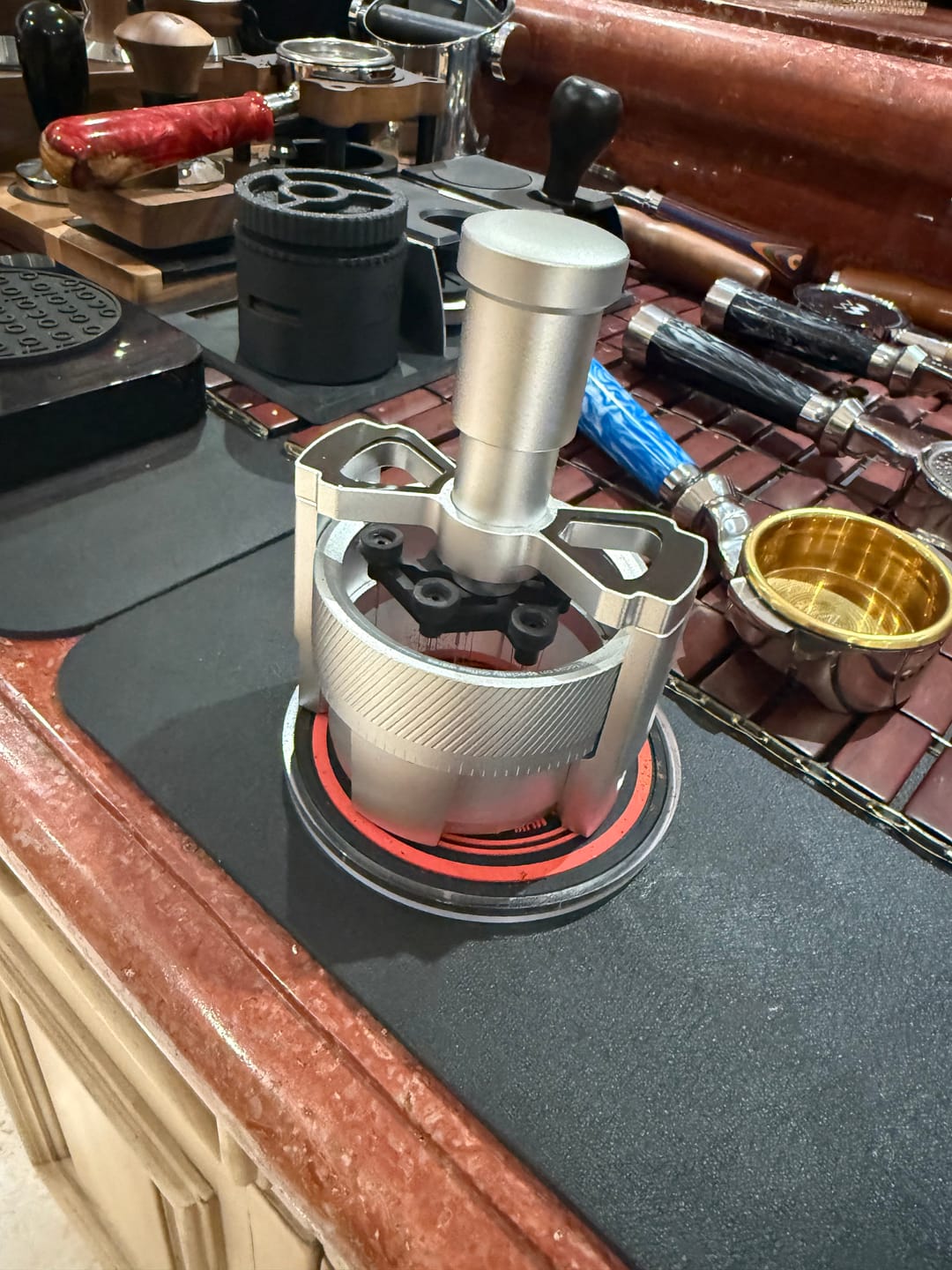 Customer photo review of MHW-3BOMBER SE Pro - Needle Distributor WDT Tool