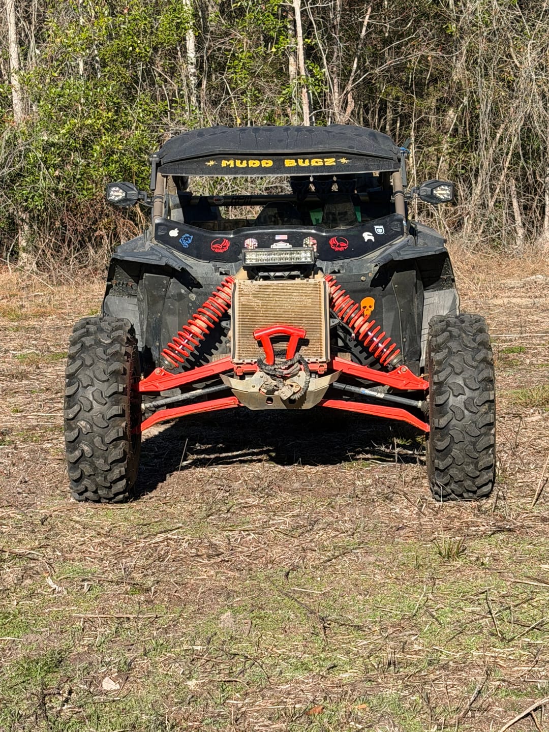 Customer photo review of RPM Can-Am Maverick X3 MAX-CFM Brushless Radiator Fan Motor Upgrade Kit