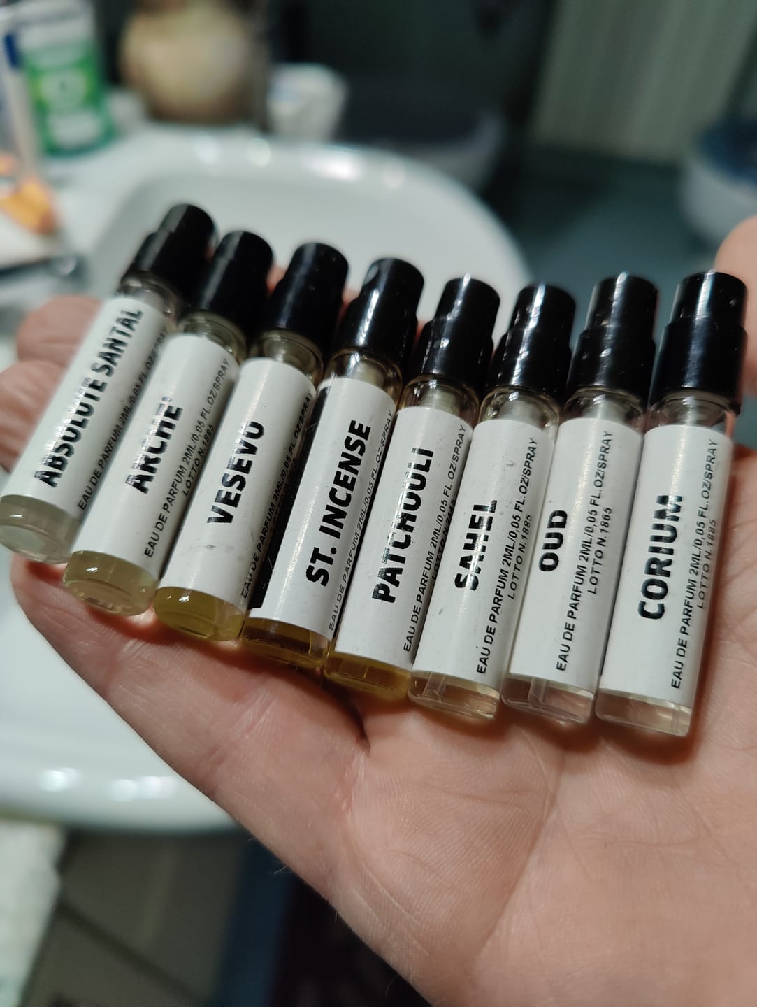 Customer photo review of Set campioni orientali e legnose 10x2ml + 20% di sconto sul tuo ordine successivo