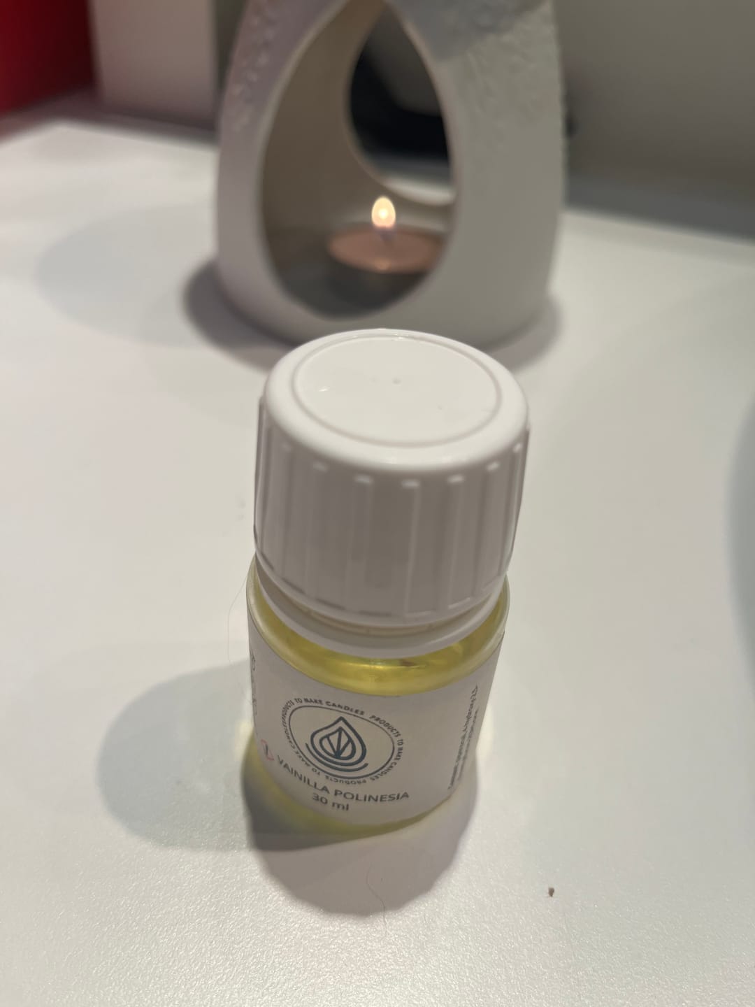 Customer photo review of Fragancia LEMON CREAM
