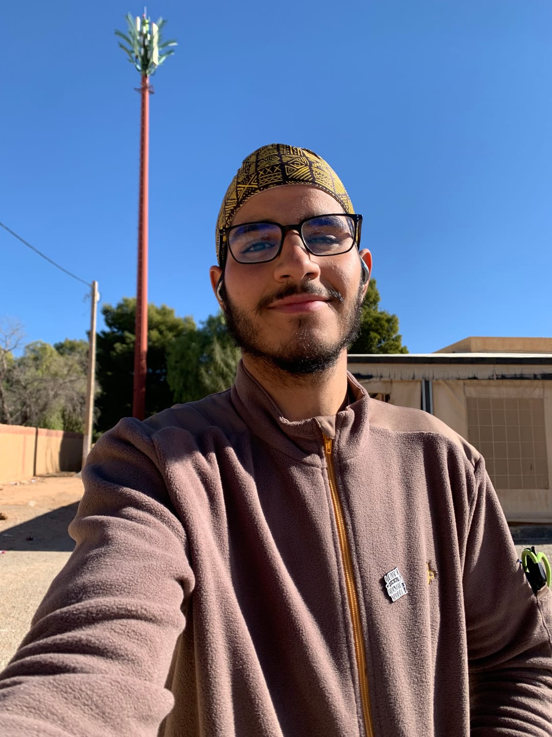 Customer photo review of Veste Polaire 2.0 - Homme