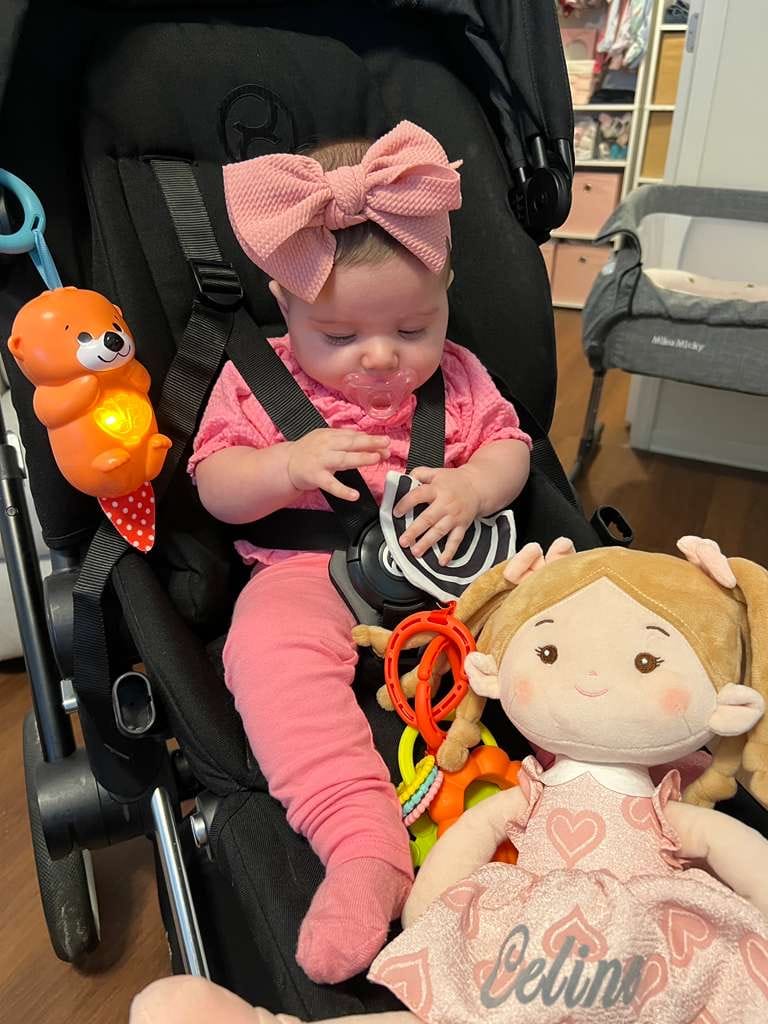Customer photo review of Personalized Sweetheart Girl - Light