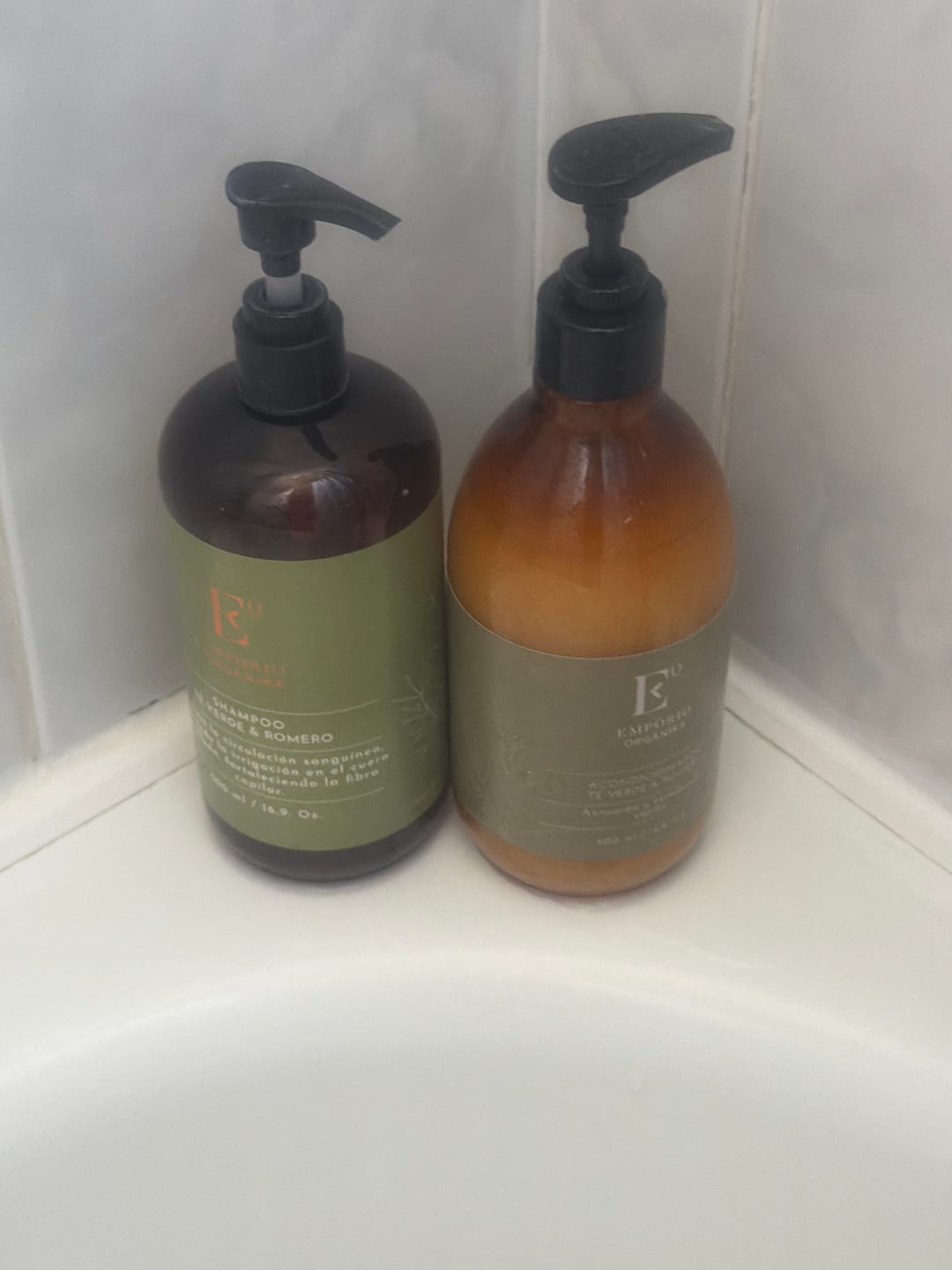 Customer photo review of PACK CAPILAR FORTALECEDOR