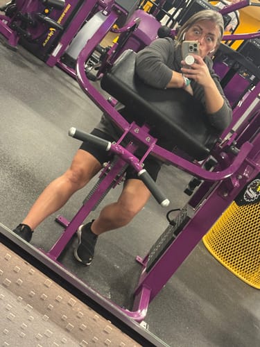 Customer photo review of Haute Biker Shorts