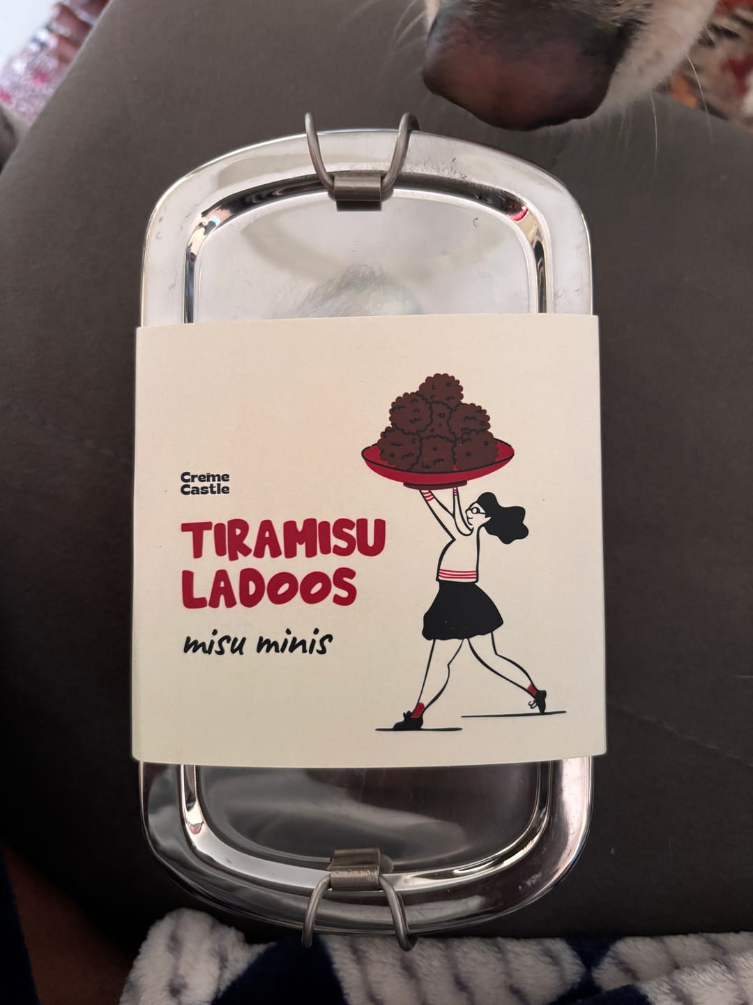 Customer photo review of Tiramisu Ladoos (5 Pcs)