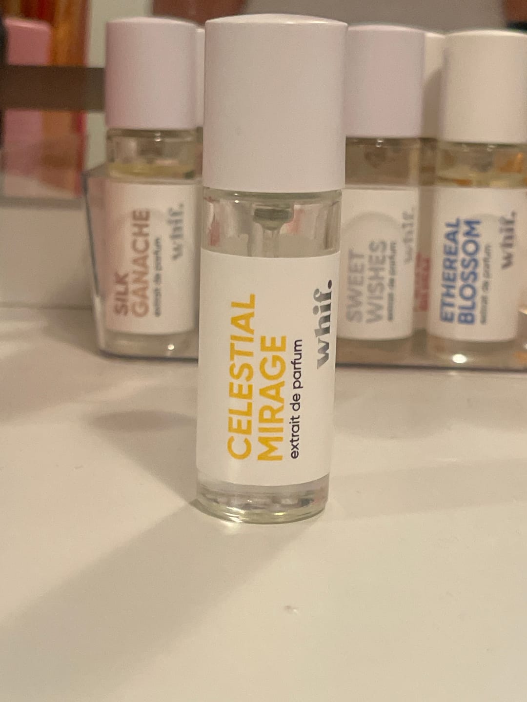 Customer photo review of Celestial Mirage