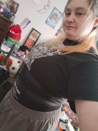 Customer photo review of Hourglass Girdle – Long Torso Cut（12"）