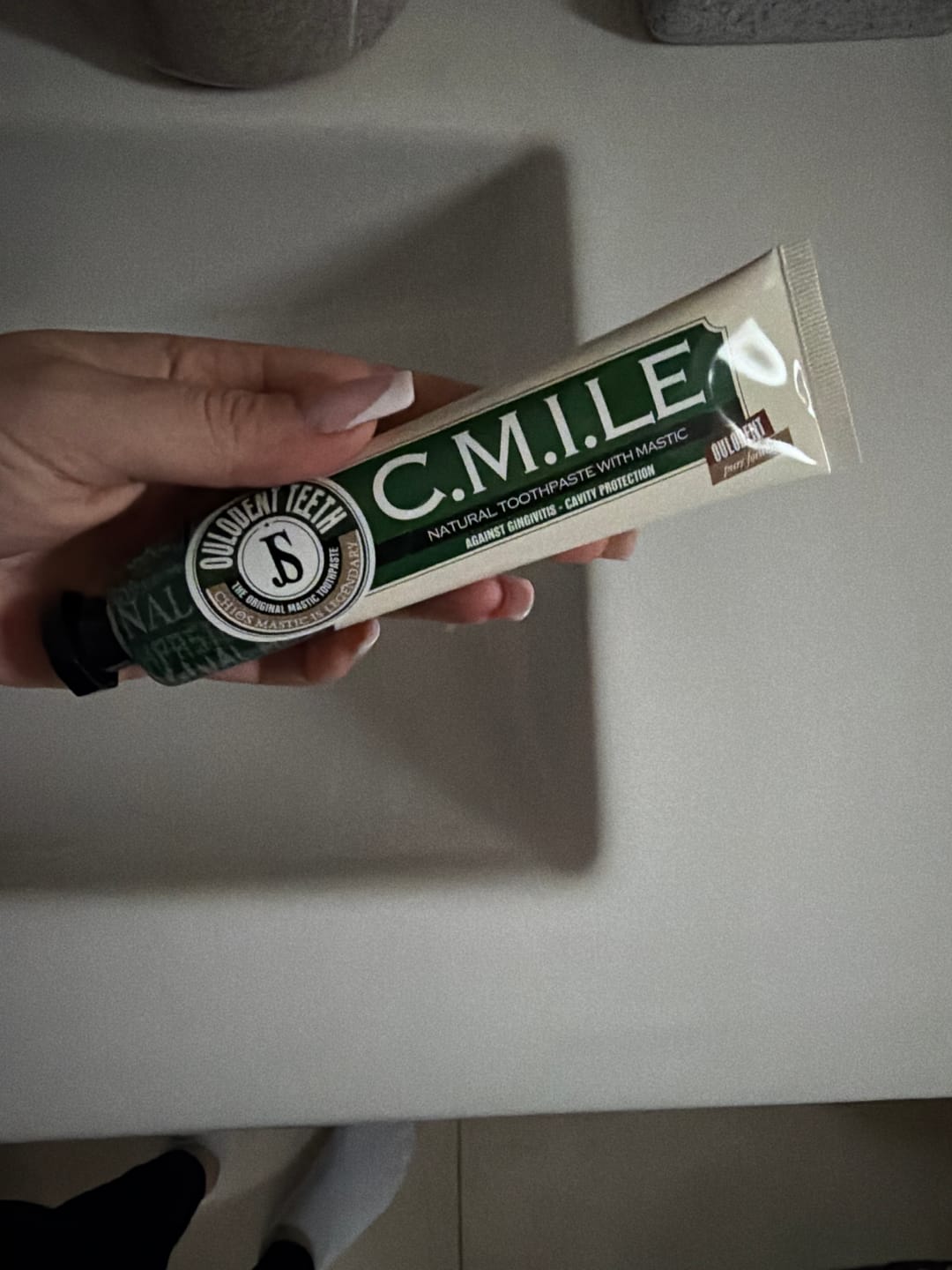 Customer photo review of C.M.I.LE (Chios Mastic Is LEgendary)