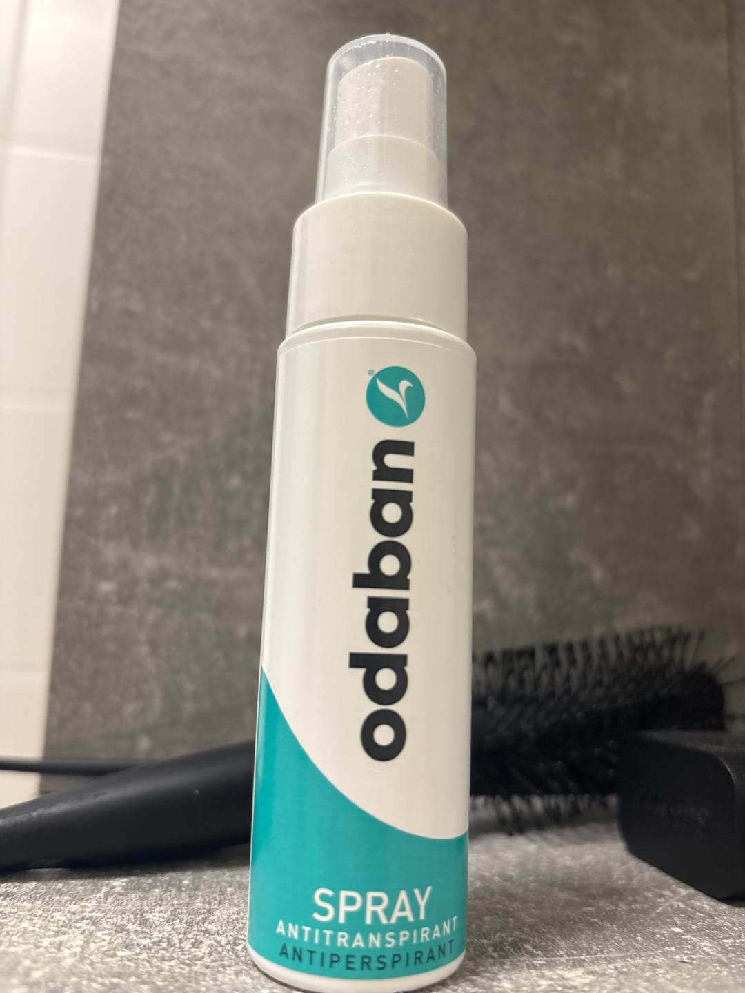 Customer photo review of odaban® Spray Antitranspirant