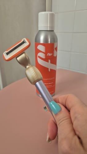 Customer photo review of Perfect Shaving Set