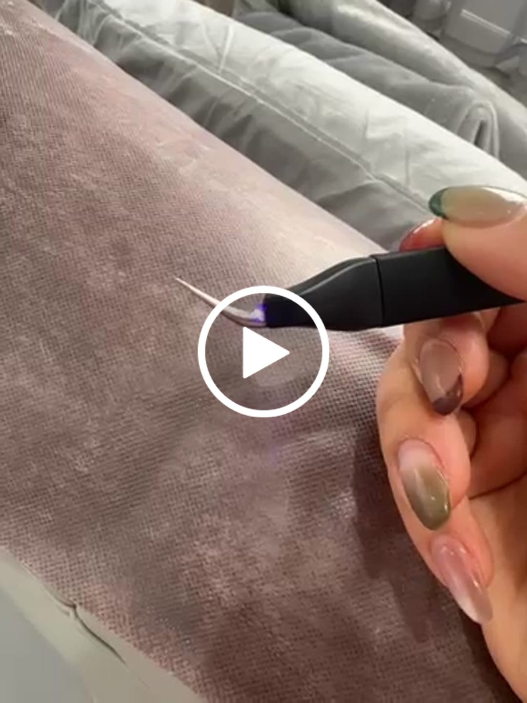 Customer video review of Lash Plus - LED Tweezer