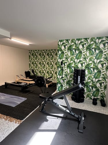 Tropics Wallpaper in a customer's home - verified photo review