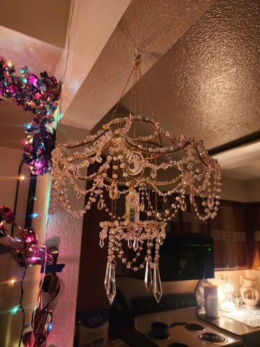 Customer photo review of Moonlit Carousel