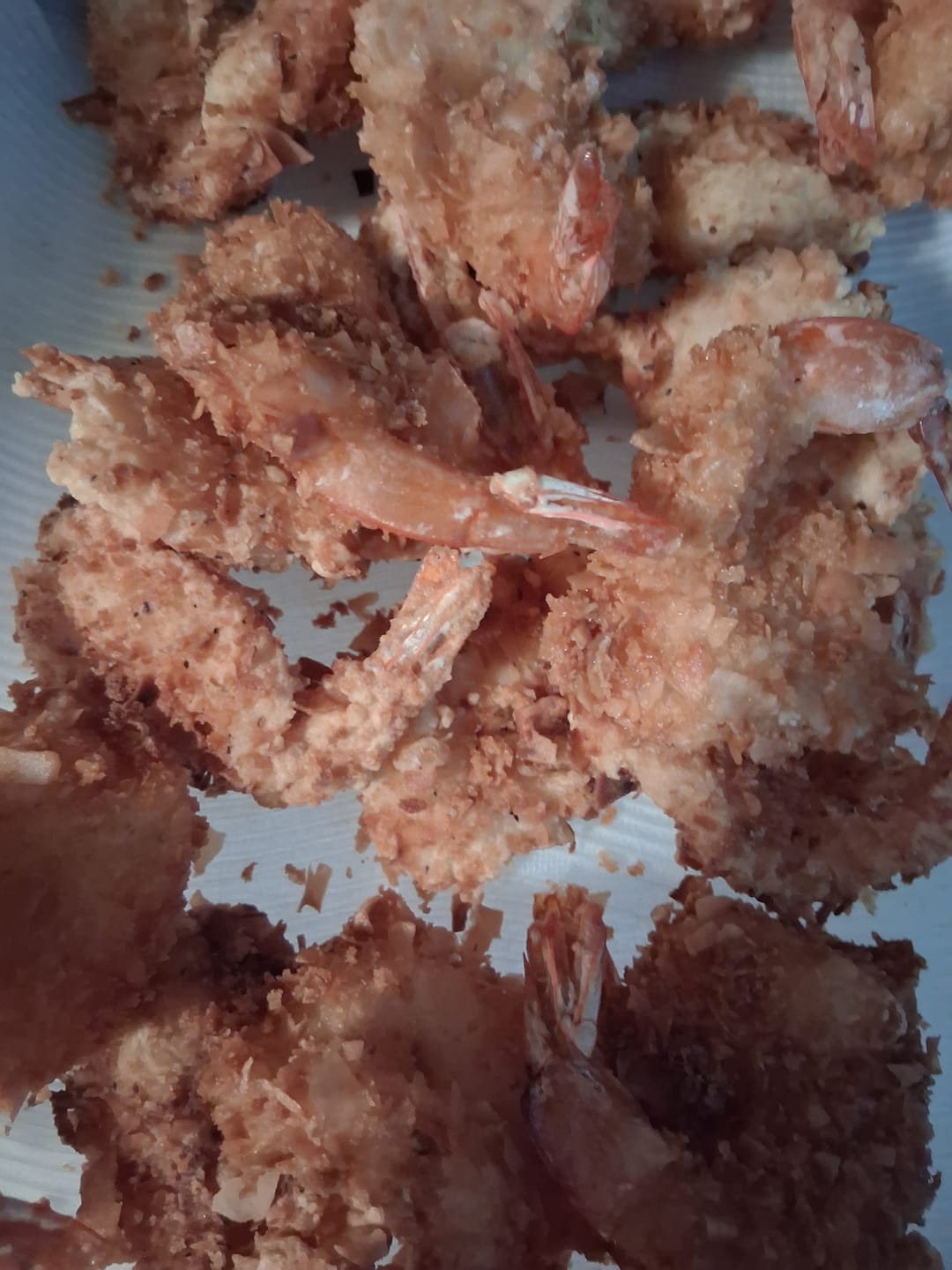Customer photo review of Peeled & Deveined Shrimp (2lbs)