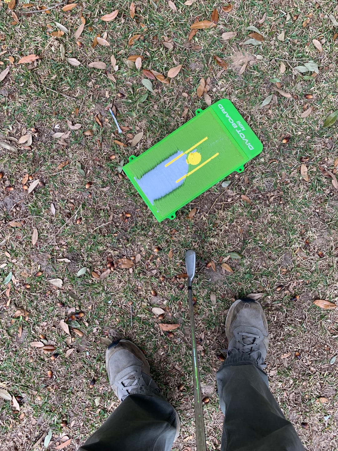 Customer photo review of Divot Board MINI
