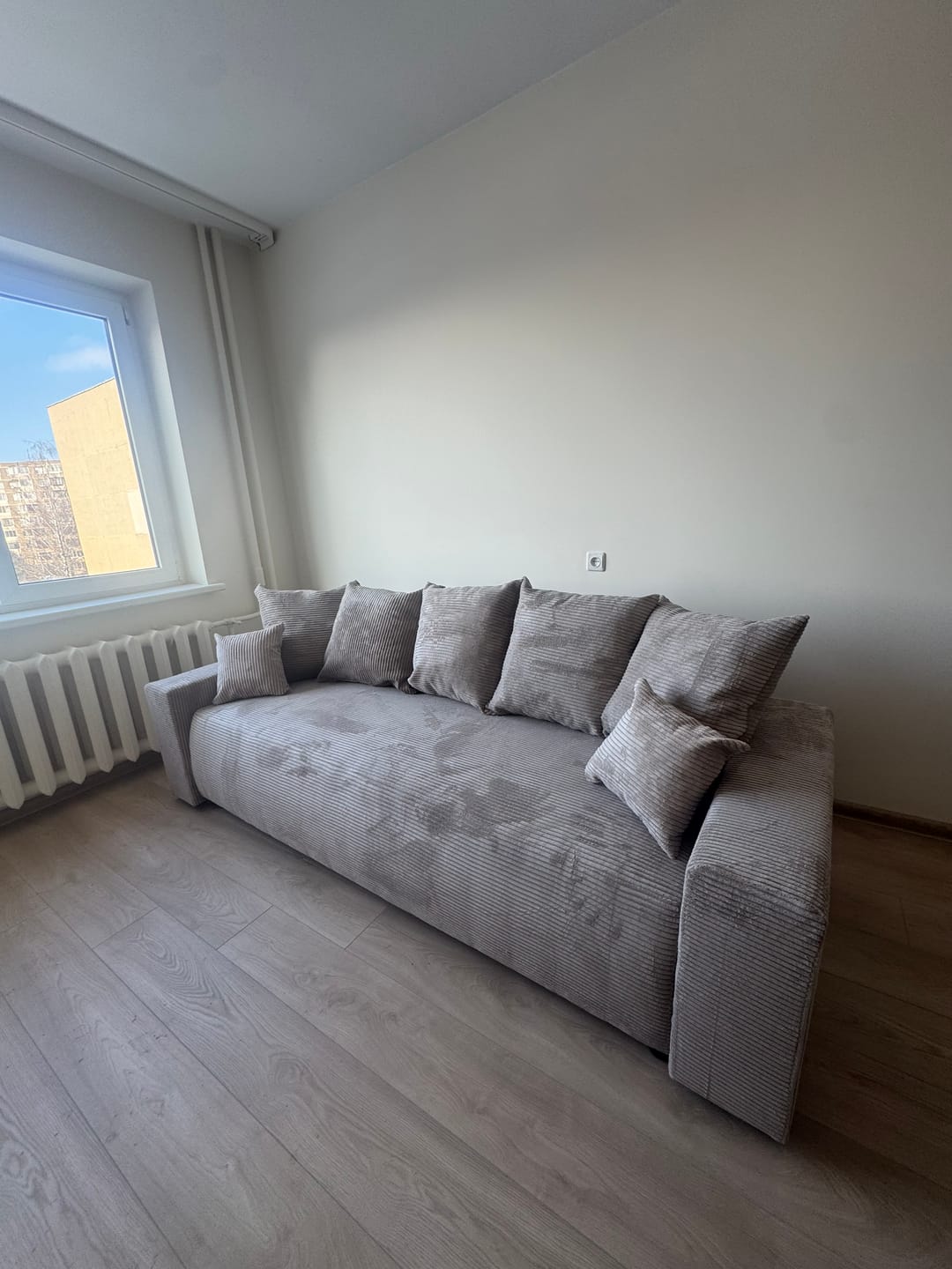 Customer photo review of Sofa "Plush" Cappuccino