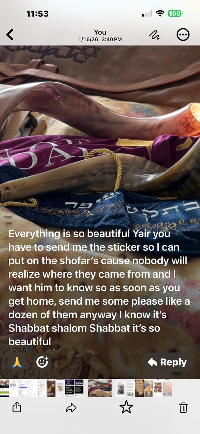 Customer photo review of Fully Polished Kudu Set