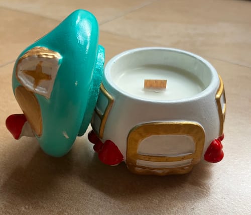 Customer photo review of Fragancia ORANGE BLOSSOM & GINGER