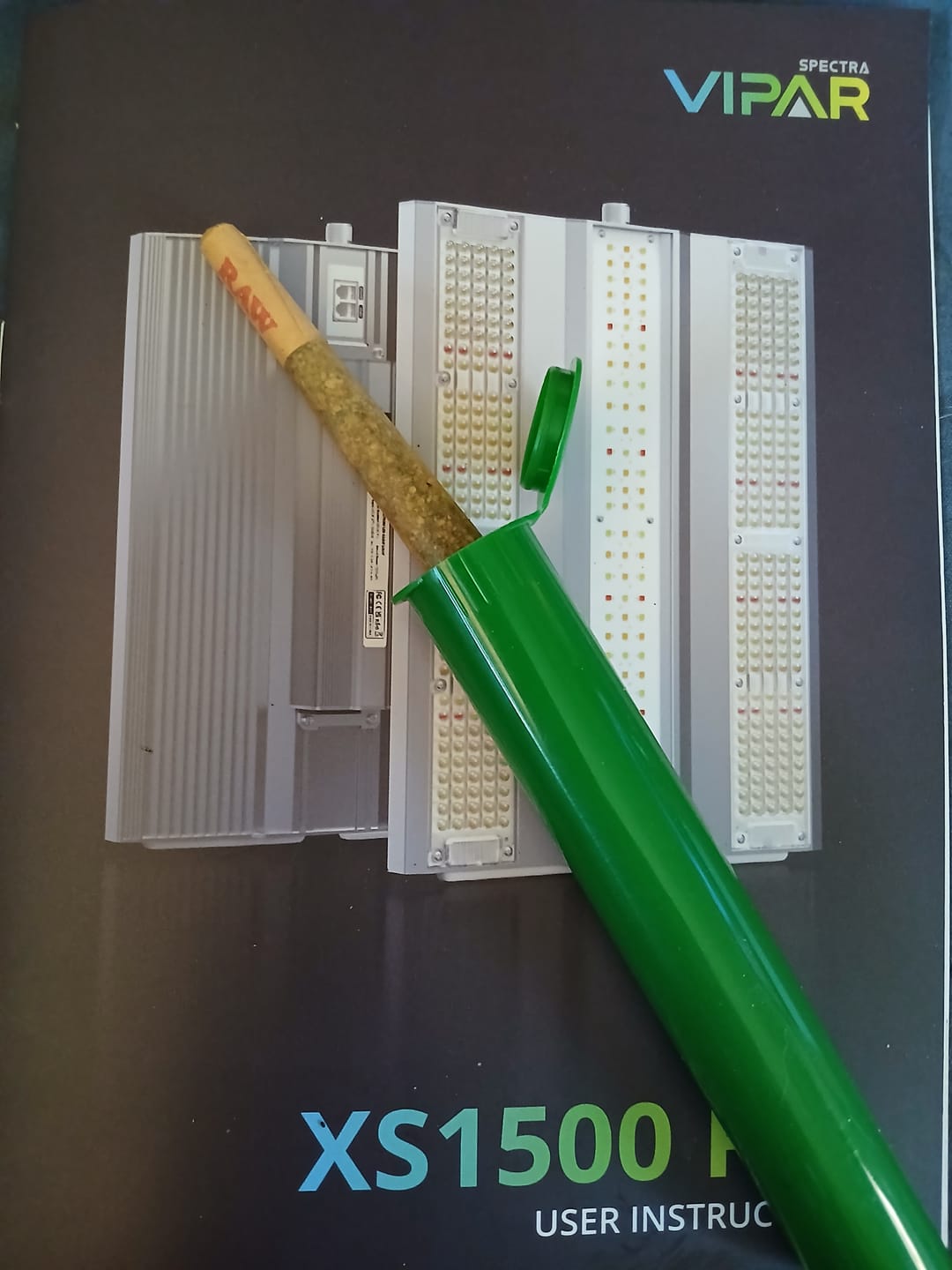 Customer photo review of Blue Dream Pre Roll 1 Gram - 6ct.