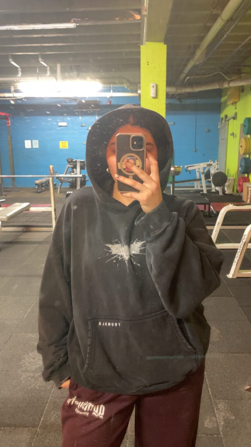 Customer photo review of 5174 - Batman Midnight Hoodies