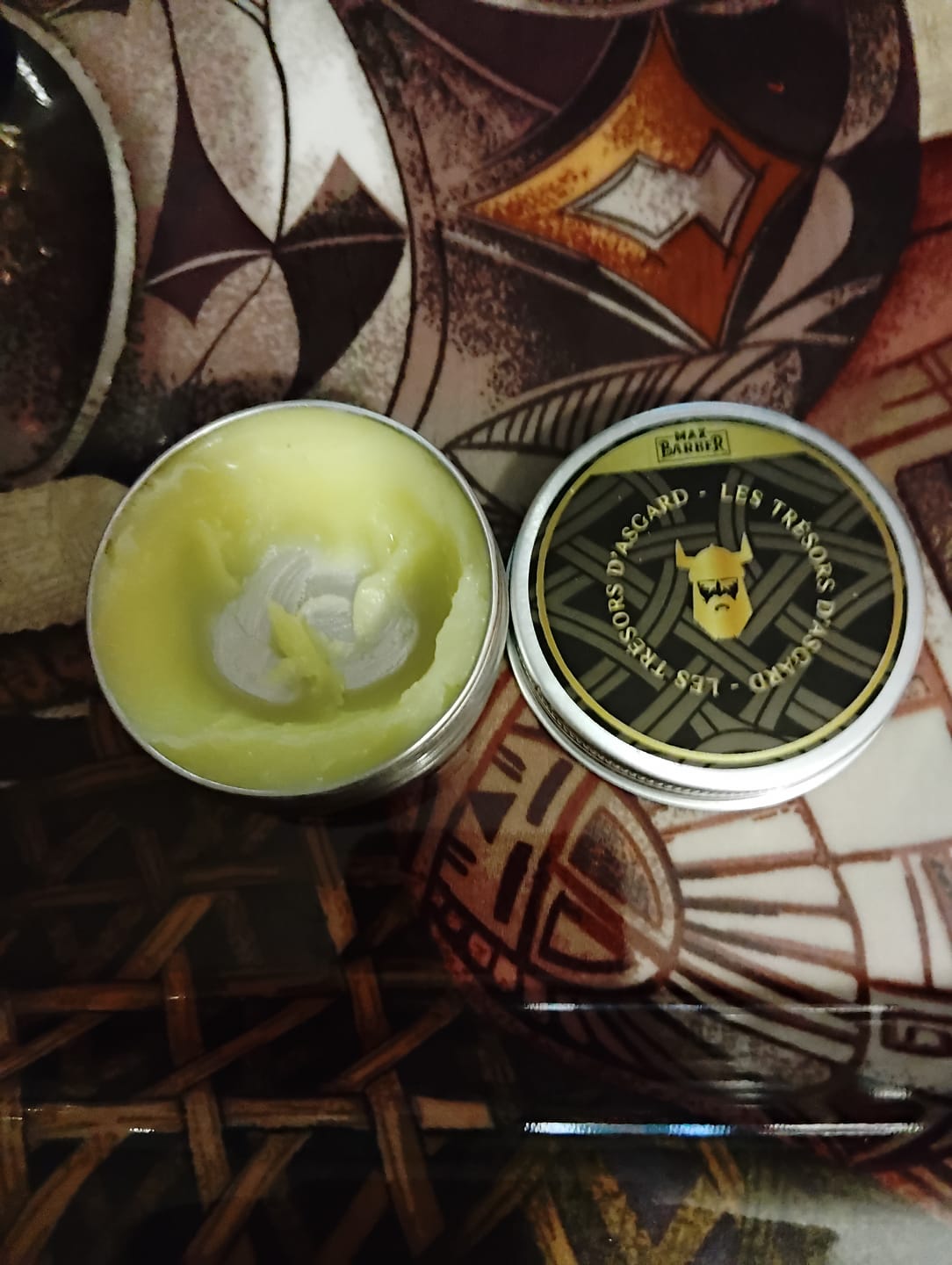 Customer photo review of Baume Coiffant Barbe d'Asgard | Domptez Votre Barbe pour un Style Parfait