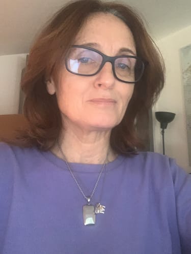 Customer photo review of Ciondolo "Tutto l'amore che ho"