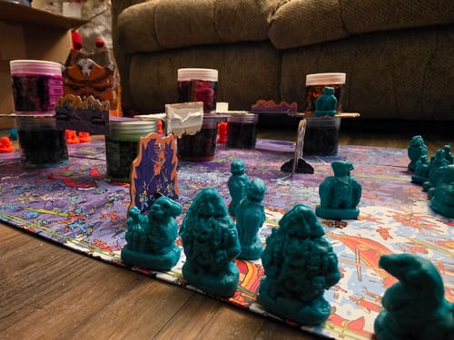 Customer photo review of Necromolds Big Battle Map Set