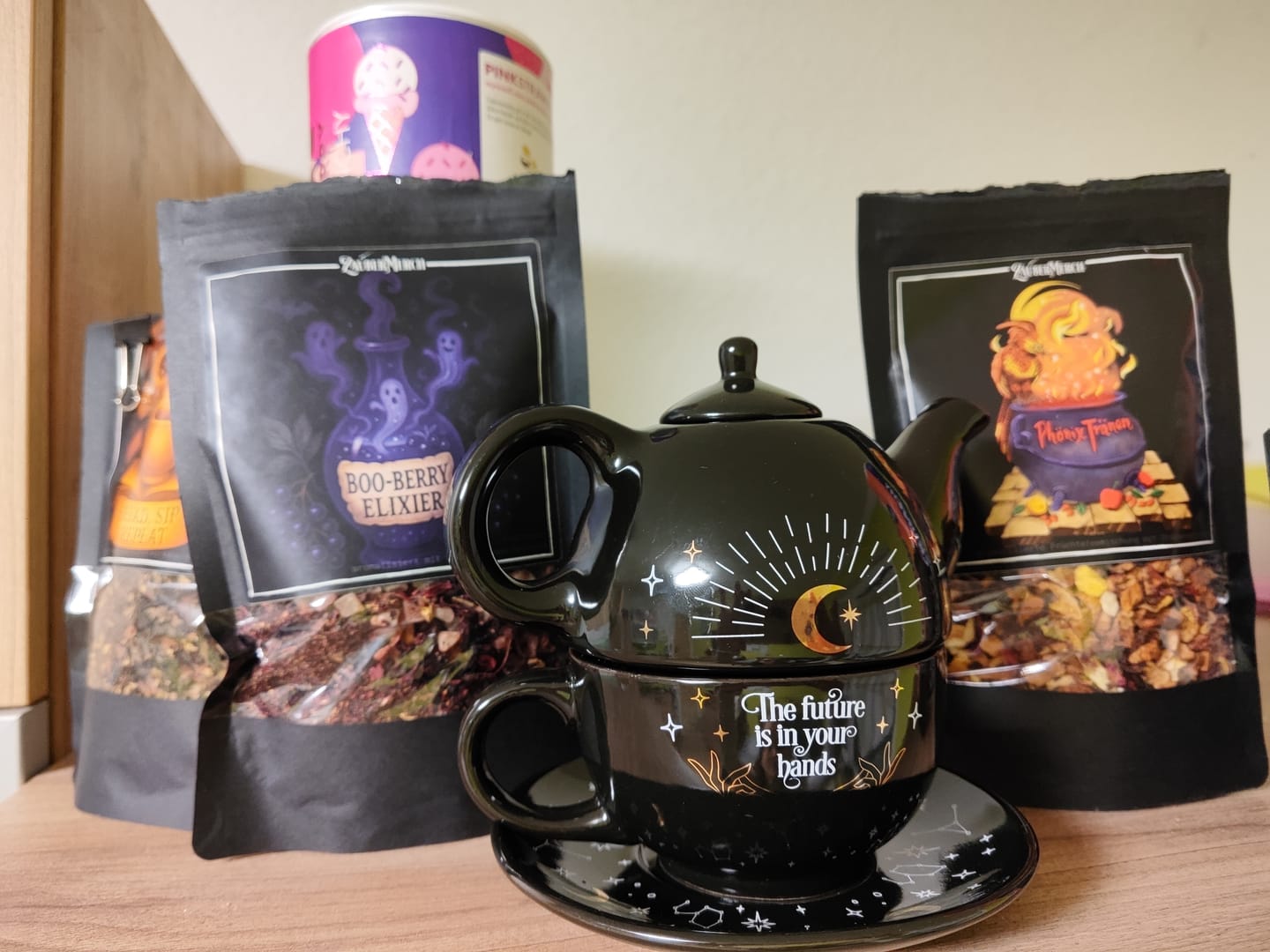 Customer photo review of Boo-Berry Elixier – Früchtetee mit intensivem Beeren Geschmack | Limitierter Halloween Tee