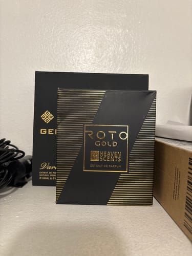 Customer photo review of Roto Gold Perfume 100ml