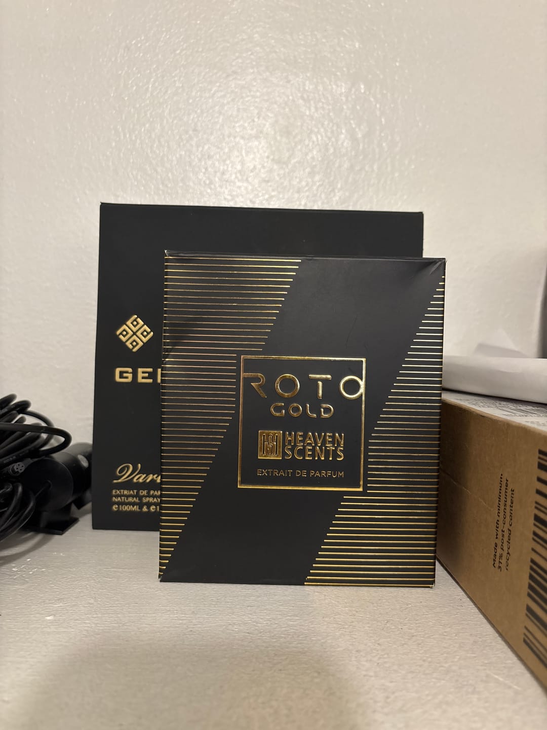 Customer photo review of Roto Gold Perfume 100ml