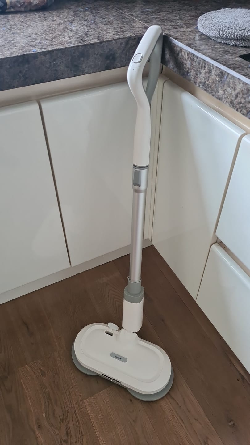 Customer photo review of GoScrub® - Elektrische Dweil