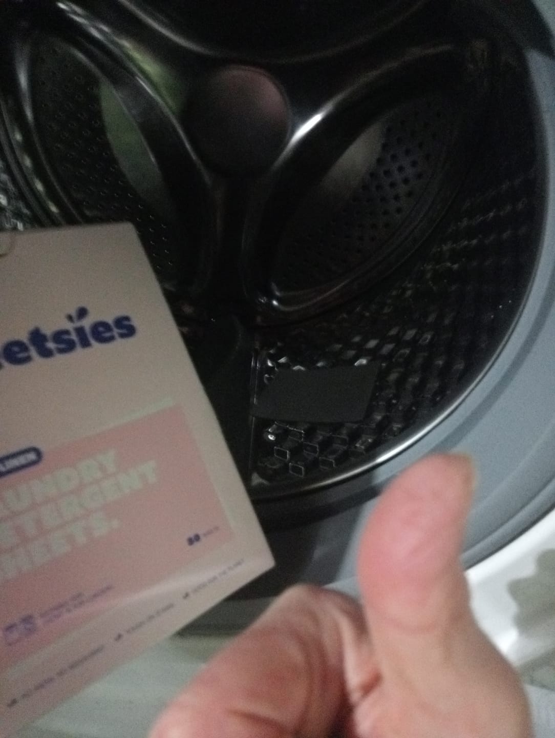 Customer photo review of Laundry Detergent x 80 Loads