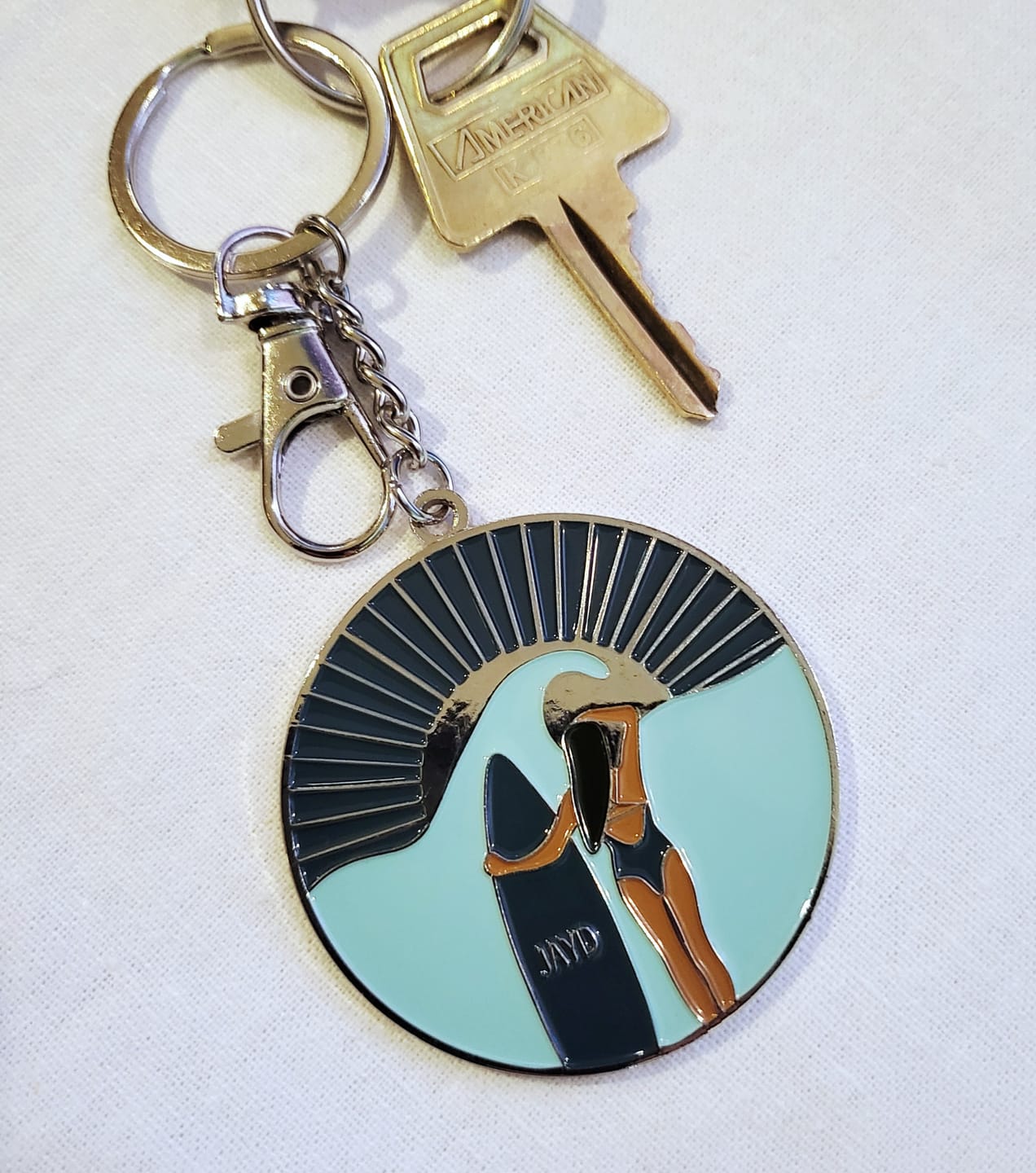 Customer photo review of JAYD Keyring - JAYD Horizon