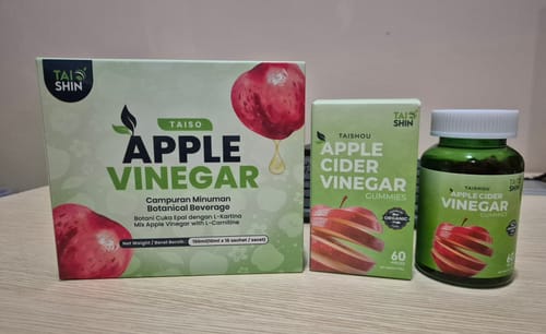 Customer photo review of Taiso Apple Cider Vinegar