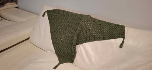 Customer photo review of Fiddlesticks Peppin 4 ply