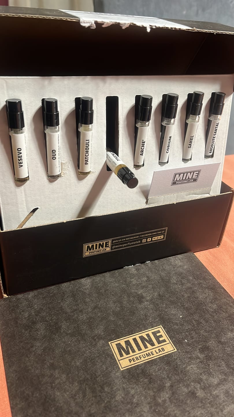 Customer photo review of Set campioni orientali e legnose 10x2ml + 20% di sconto sul tuo ordine successivo