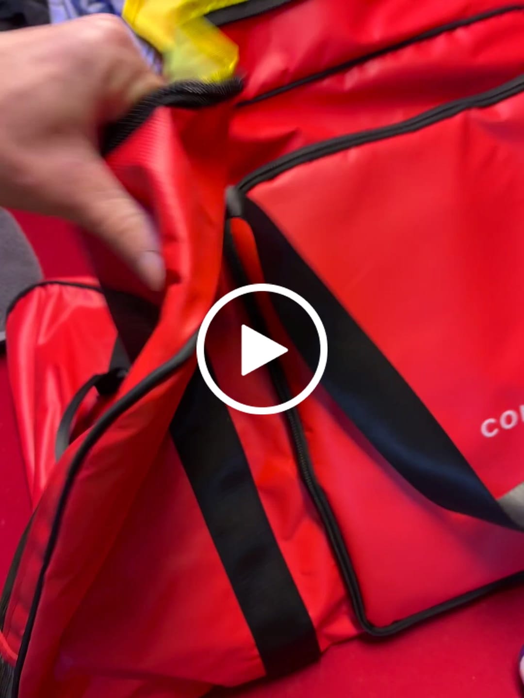 Customer video review of Conway+Banks 10DS Goalie Bag