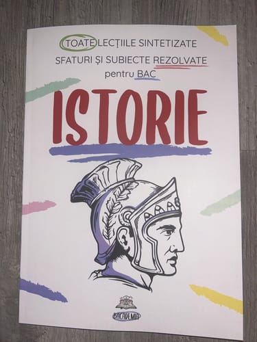 Recenzie cu fotografie de la un client despre Carte Istorie Bacalaureat Bacademia - Ediția II