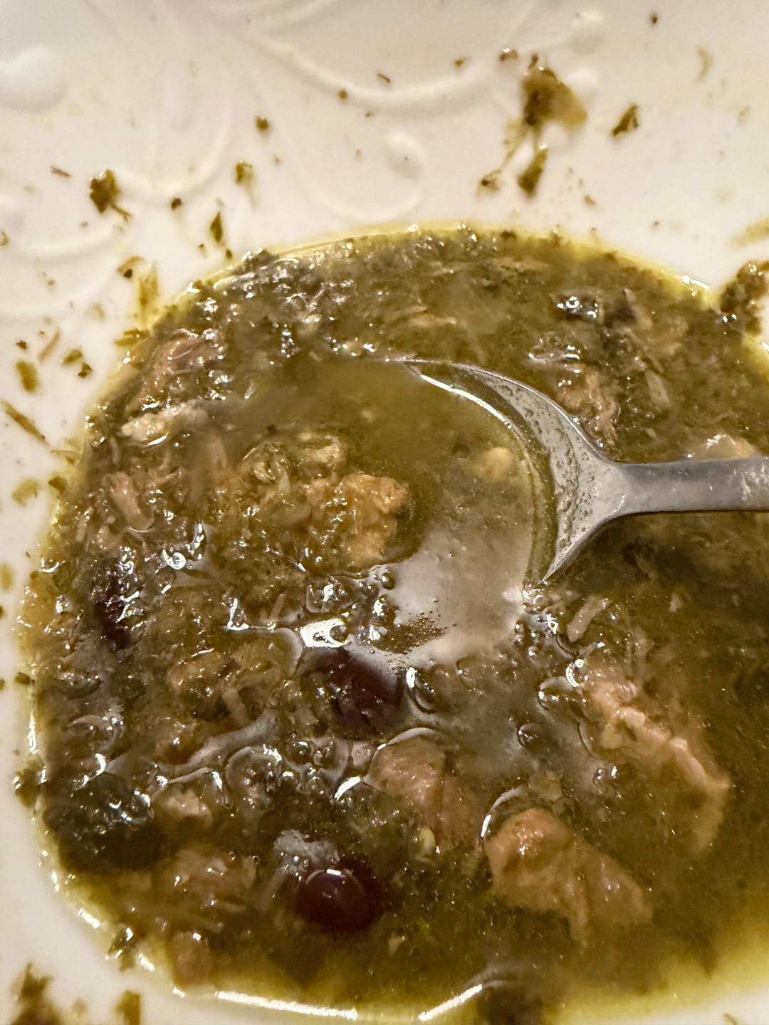 Customer photo review of Ghormeh Sabzi Persian Herb & Lamb Stew