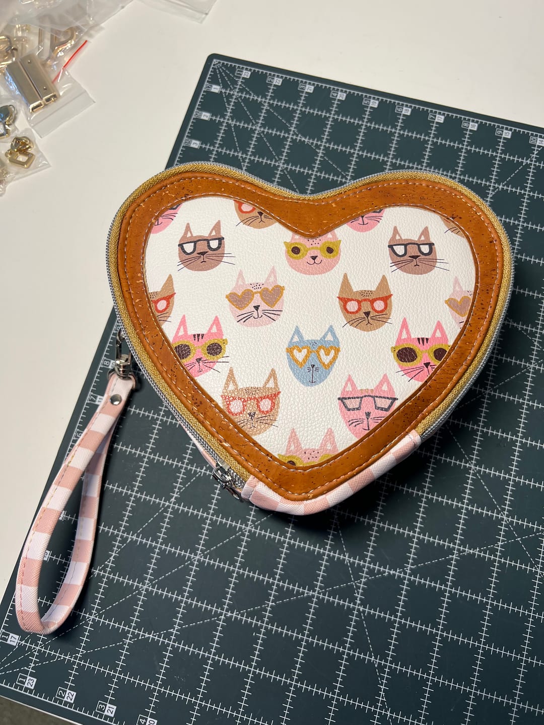 Customer photo review of Cool Cats - Printed Pebble