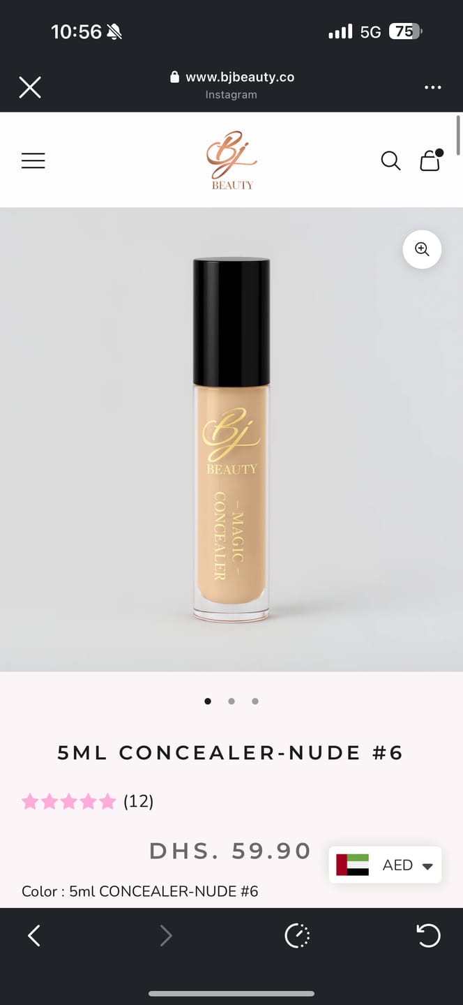 Customer photo review of 5ml CONCEALER-NUDE #6