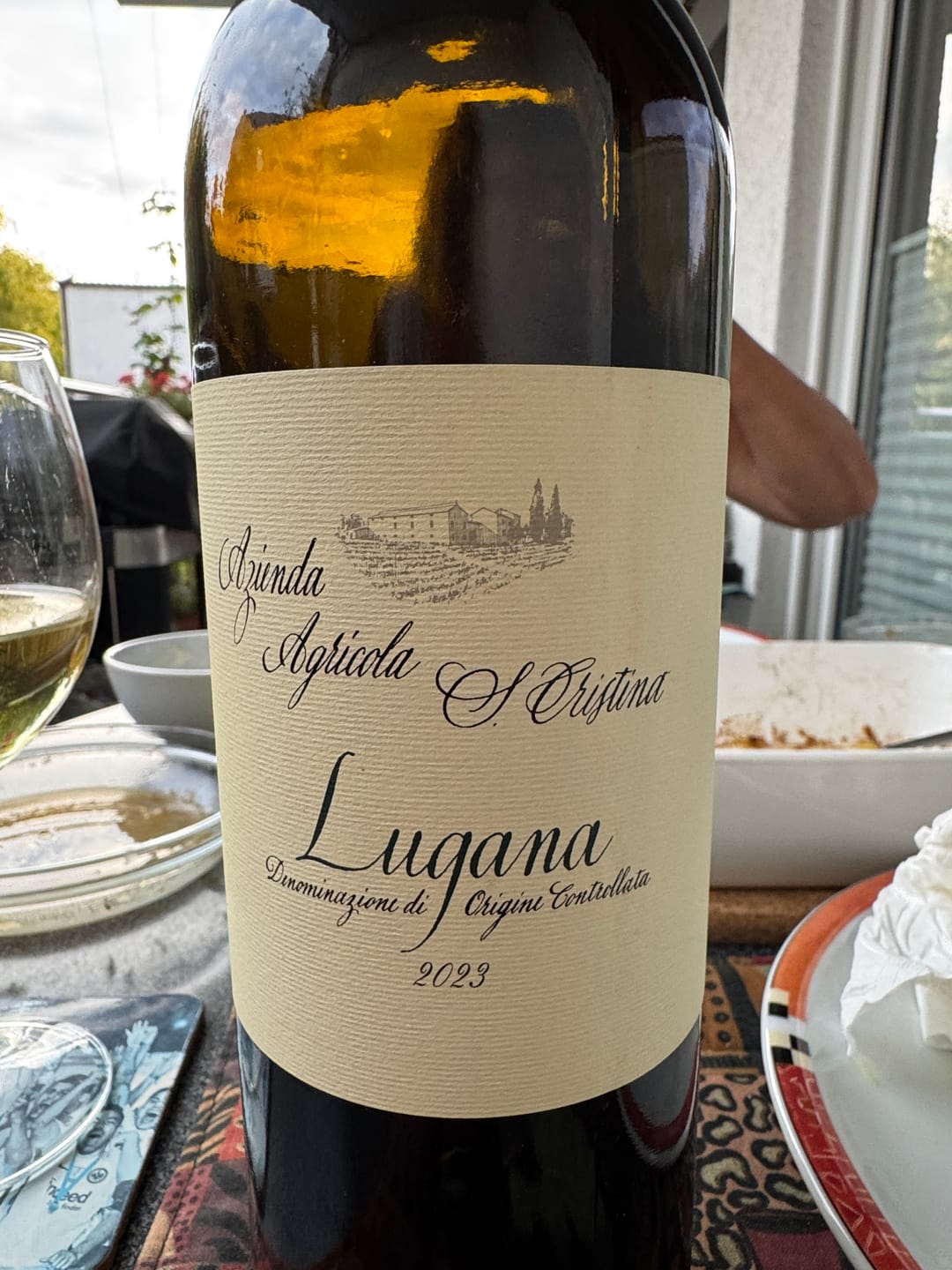 Customer photo review of Lugana S. Christina DOC Zenato, 6 Fl. | alc. 13%