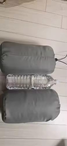 Customer photo review of Beheizbare Isomatte USB – 5 Heizzonen Camping (198 x 61 cm)