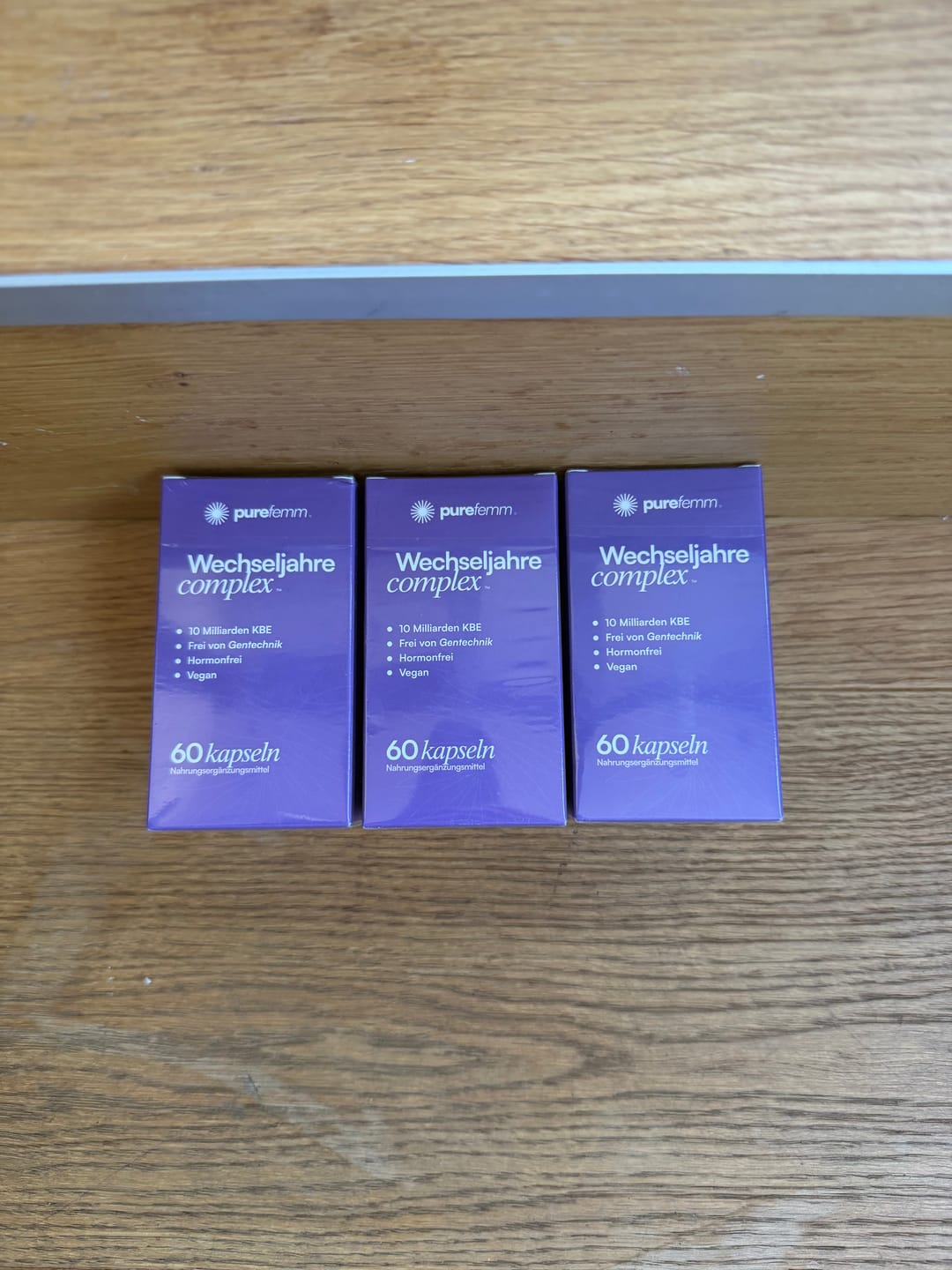 Customer photo review of Wechseljahre Complex⁺