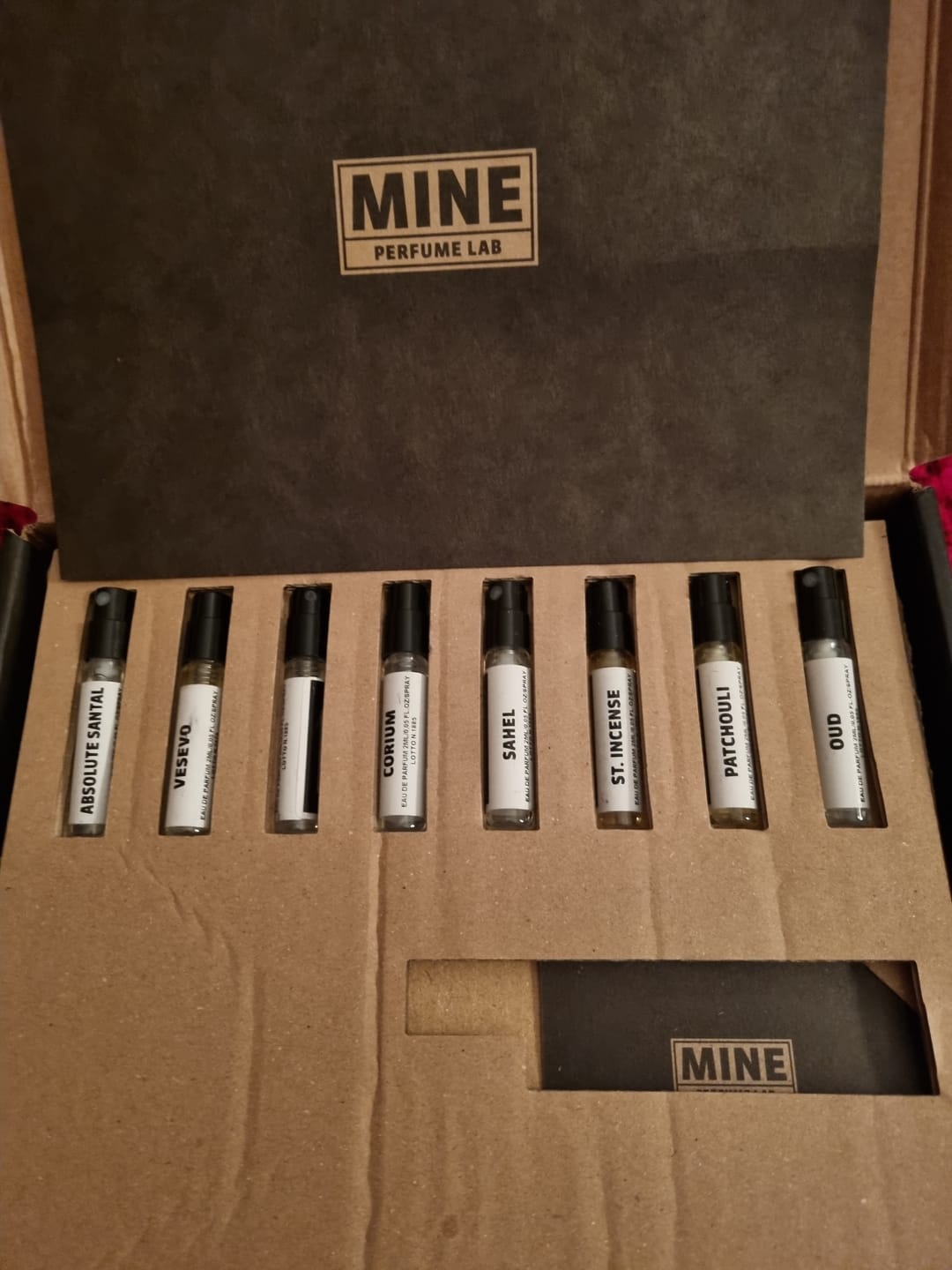 Customer photo review of Set campioni orientali e legnose 10x2ml + 20% di sconto sul tuo ordine successivo